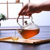 1PCS  Health Boiling Teapot Modern Simplicity Cold Kettle Tea Pot Glass Kettle Steaming Teapot Household Tea Set