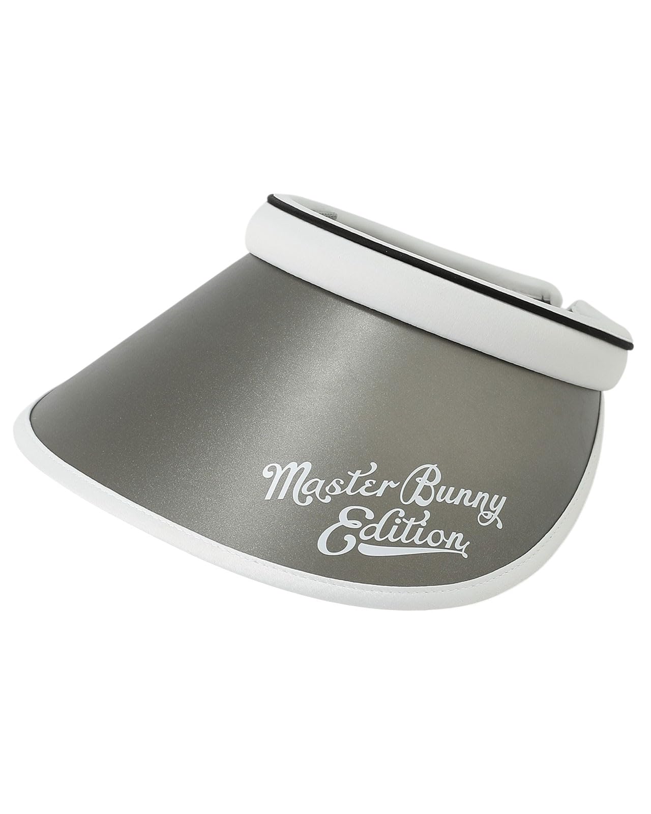 

[MASTER BUNNY] Женский козырек с клипсой (Брим: УФ-защита) Кепка для гольфа 758-5187406 030Белый FR