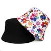 Spring and Summer Cotton Print Bucket Hat Fisherman Hat Outdoor Travel Sun Cap For Men And Women 180