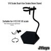 ZYTOYS 1/6 Soldier Figure 12" Model Doll with Metal Stand Base