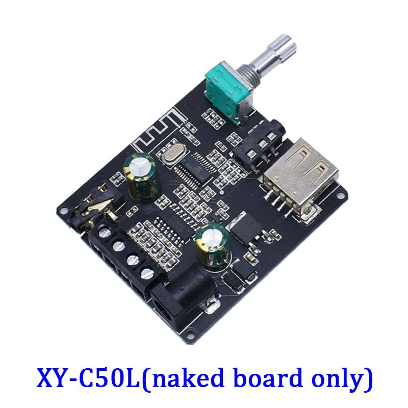 

LIZAO Wireless Bluetooth 5.0 Mini Amplifier Board 50Wx2 Stereo Digital Power Amp Amplificador Updated for ZK-502L