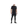 Under Armour Armour Logo Printed Training T-Shirt Men Tops Black 1372607-001