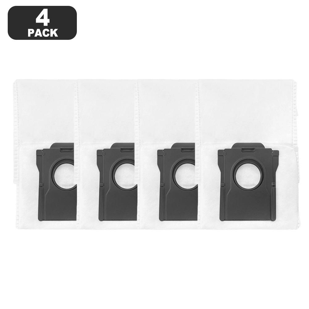 4/10Pcs Dust Bag For Mova Mobius 60 Robot Vacuum Cleaner Disposable Replacement Filter Non-woven Fabric Large Capacity