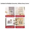 Reusable Straw Storage Rack Multifunctional Cabinet Door Storage Container  Coffee Shop