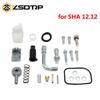 ZSDTRP Carburettor Repair Kit Compatible for Vespa Ciao Bravo Moped with Dellorto SHA Carburettor