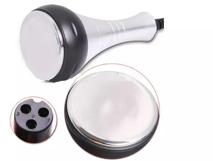 Six-in-One Beauty Device with 40K Head, 3-Pole, 4-Pole, and 6-Pole Handles, Vacuum Handle, Laser Plate, and Strap Accessories