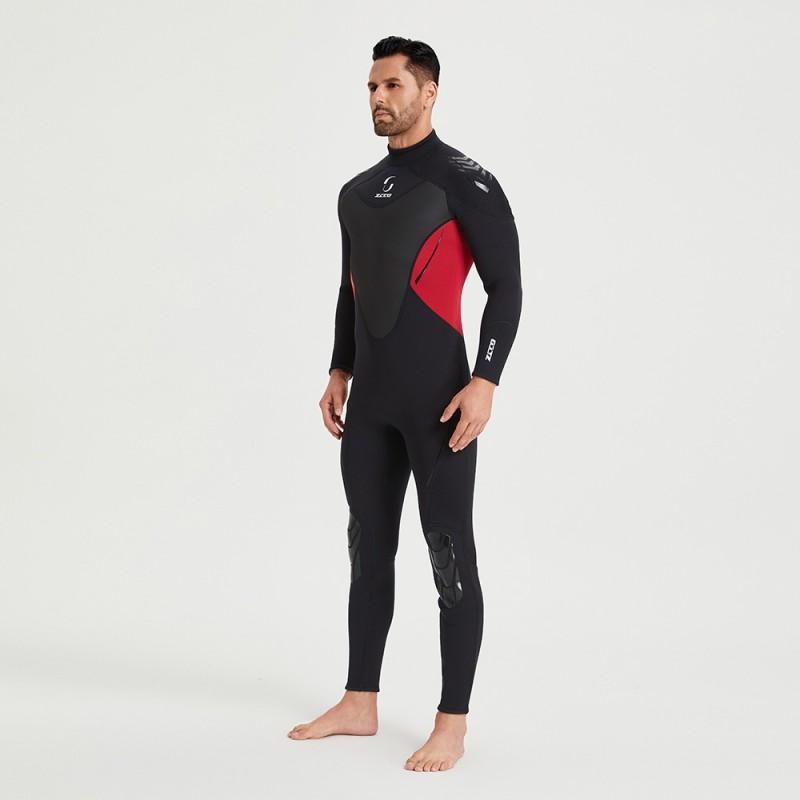 ZCCO 3mm neoprenový celoplošný oblek pro muže i ženy, termo potápěčský oblek, šnorchlování, freediving, zimní plavání