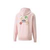 PUMA Men's Cartoon Graphic Pullover Hoodie