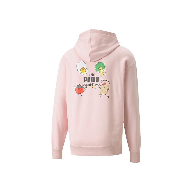PUMA Men's Cartoon Graphic Pullover Hoodie