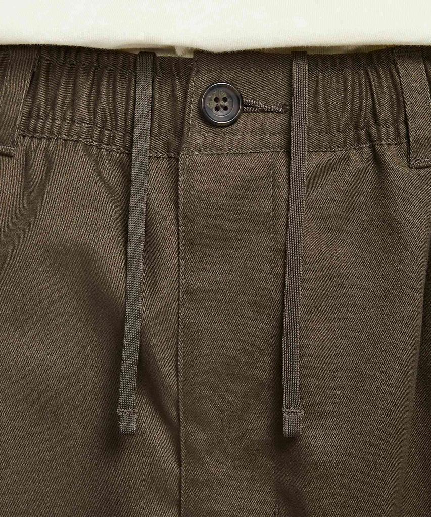 NIKE Life Wide Leg Pants M - Dark Hazel: Black / Ii0520-212