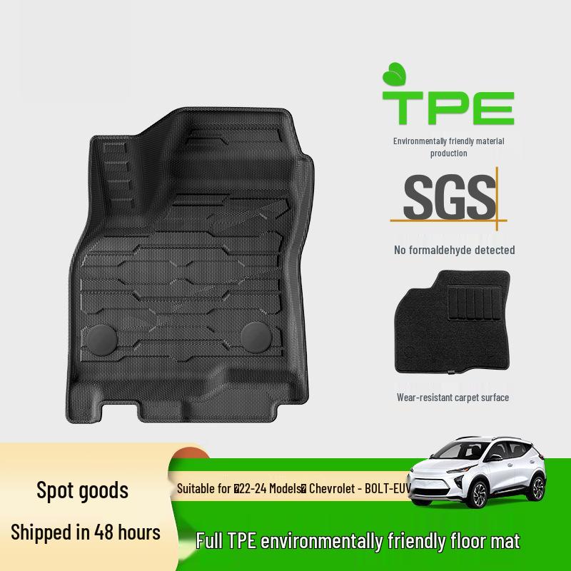 Floor and Trunk Mats for 2022-2024 Chevrolet BOLT EUV