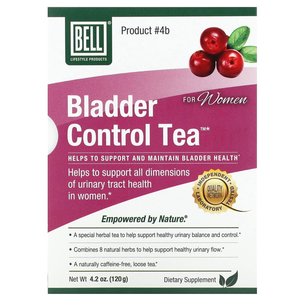 iHerb Bladder Control Tea For Women, Caffeine-Free, 120g (4.2oz)