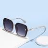Light Luxury Polarized Camellia Pearl Women's UV-Blocking Sunglasses