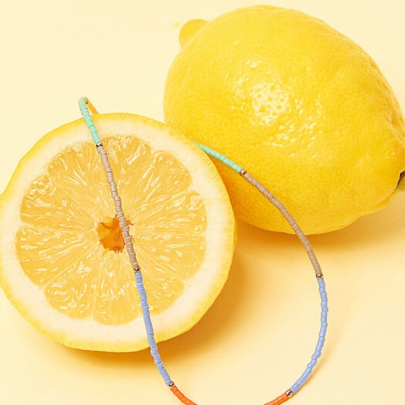 toyoil simple bead bracelet