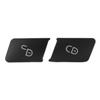 2PCS Car Left Door Lock Switch Button 2049058402 Replacement for MerceddesBenzEClass W207 20092015