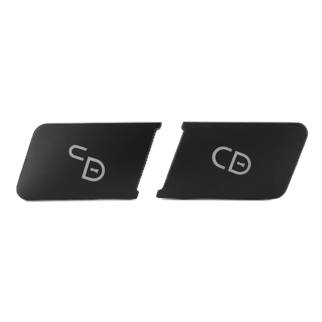 2PCS Car Left Door Lock Switch Button 2049058402 Replacement for MerceddesBenzEClass W207 20092015