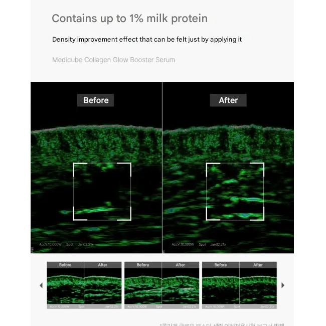 Medicube Collagen Glow Booster Serum 15ml (3 Optionen)