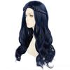 Descendants 2 Evie Cosplay Wig Blue Green Mix Long Wavy Women Synthetic Hair Party Role Play Costume Wigs