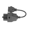 Car Diagnostic Connector Cable 16Pin To 20Pin OBD2 Diagnostic Adapter Replacement for E36 E39 X5 Z3 X1