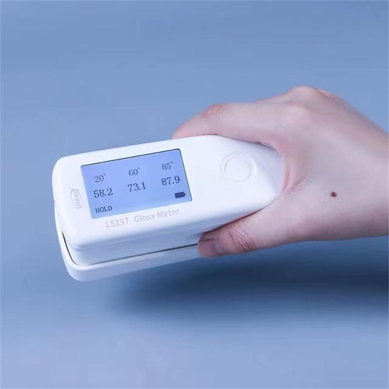 Linshang LS197 Gloss Meter Glossmeter for Marble Car Paint Floor Paper Stone Plastic Surface