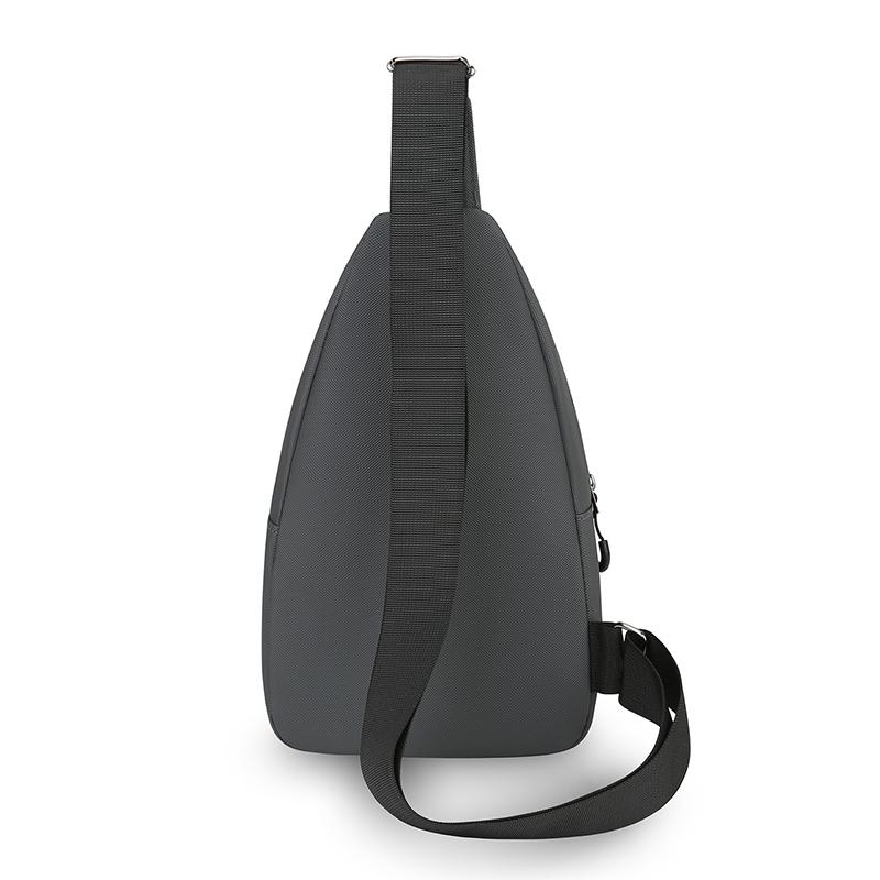 Men's Chest Bag Outer Travel Crossbody Bag Large Capacity Shoulder Bag