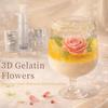 Set Unelte Artă Gelatină Oțel Inoxidabil Flori Frunze Unelte Artă Gelatină 3D Duze Budincă Ace Jello Unelte Gelatină pentru Tort