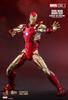 Movie Masterpiece DIECAST Marvel Studios 10th Anniversary Scale Figure Iron Man Mark 46 Art Endgame Exclusive Store by Hot Toys 1/6 (Concept Version)