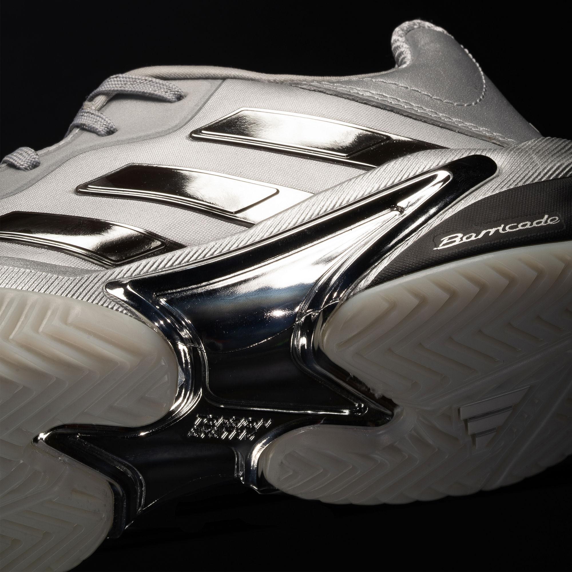 adidas Barricade 13 Silver Edition (Women s) 38.5