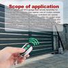 4 Pcs TOPENS M12 Garage Door Remote Control for Automatic Swing Gate Opener