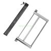 24TE Folding Wood Saw Portable Coping Saw Frame Aluminum Alloy Handsaws Cutting Wood Woodworking in Camping Backpacking