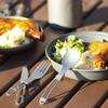 NORDISK Outdoor Titanium Folding Lightweight Spork Japanese 119025 [Official Product]