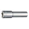 TONE Deep Socket Drive Angle Width Across Flats 12mm (Hexagonal) 4S-12L 12.7mm (1/2")