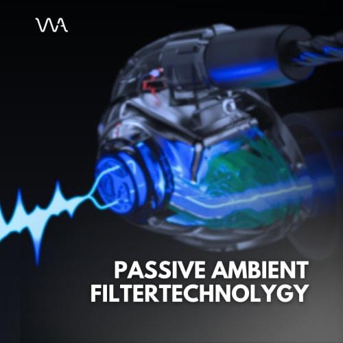 Westone Audio AM-PRO-X10 Universal Ambient Clear [1BA] WA-AM-PRO-X10