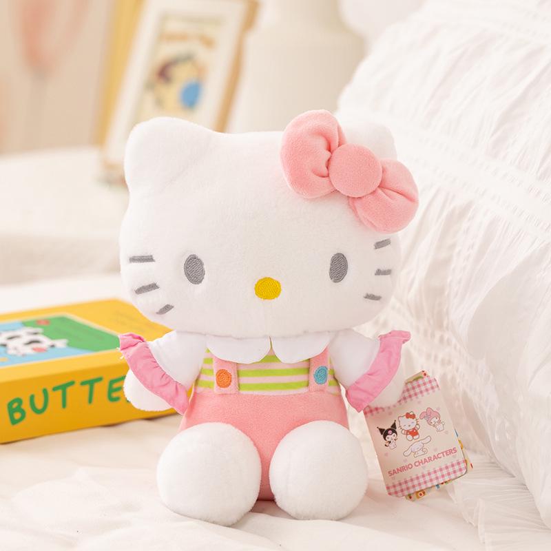 Sanrio Hello Kitty Sunflower Costume Plush Pendant Toy Doll Licensed