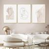Line Color Abstract Wall Art Poster Print Aesthetic Modern Canvas Painting Living Room Decoration Picture Home Decor Posters