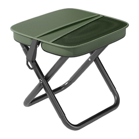 Mini Folding Stool with Carry Bag Portable Lightweight Heavy Duty Waterproof Outdoor Camping Backpacking Beach Picnic Fishing Collapsible Chair Seat