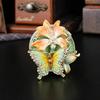 Sakura-Butterfly Jewelry Box Small Decorative Case Ideal for Keeping Earrings Bracelets & Tiny Accessorie Premium Jewelry Box
