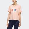 Adidas Neo T Shirt Women's Bright Light Pink FK9958