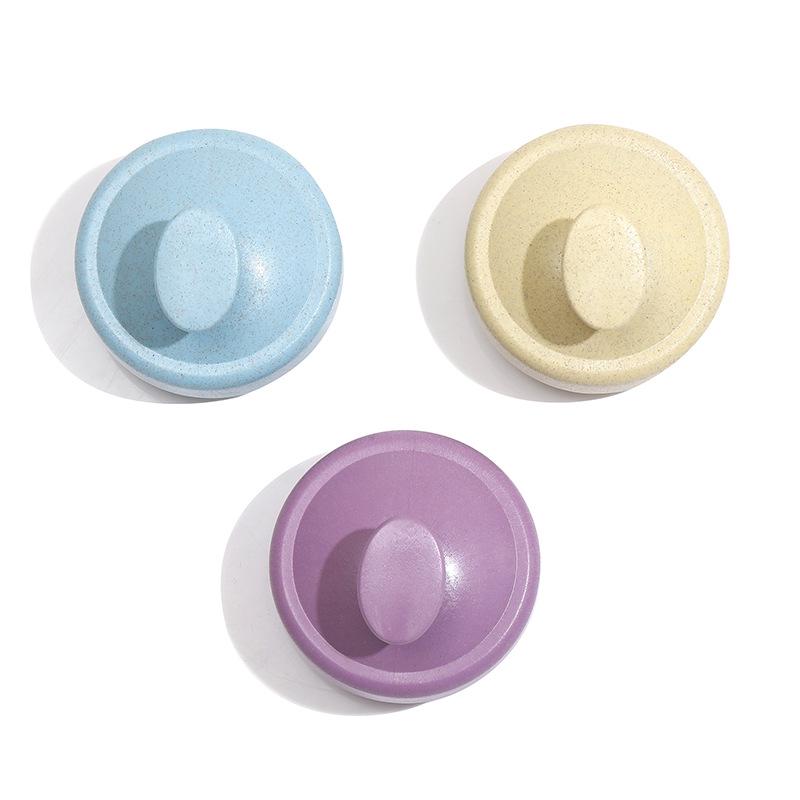 Silicone Scalp Massage Shampoo Brush Comb - Invigorates and Smooths Hair