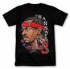 Allen Iverson Cartoon Sixers Grafik T-Shirt Vintage Basketball Fan 76ers T-Shirt