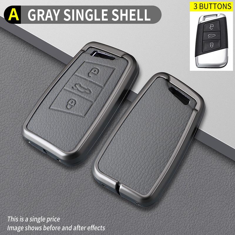 Skoda Model B Elephant Gray Key Case OPP Bag