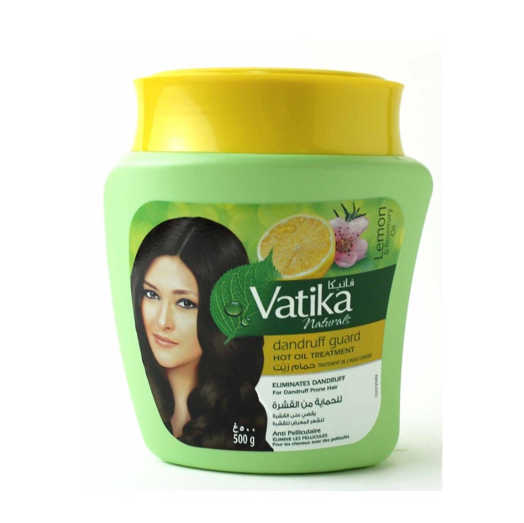 

Маска для волосся Захист від лупи Vatika - Зробіть своє волосся здоровим і сильним 500 ML