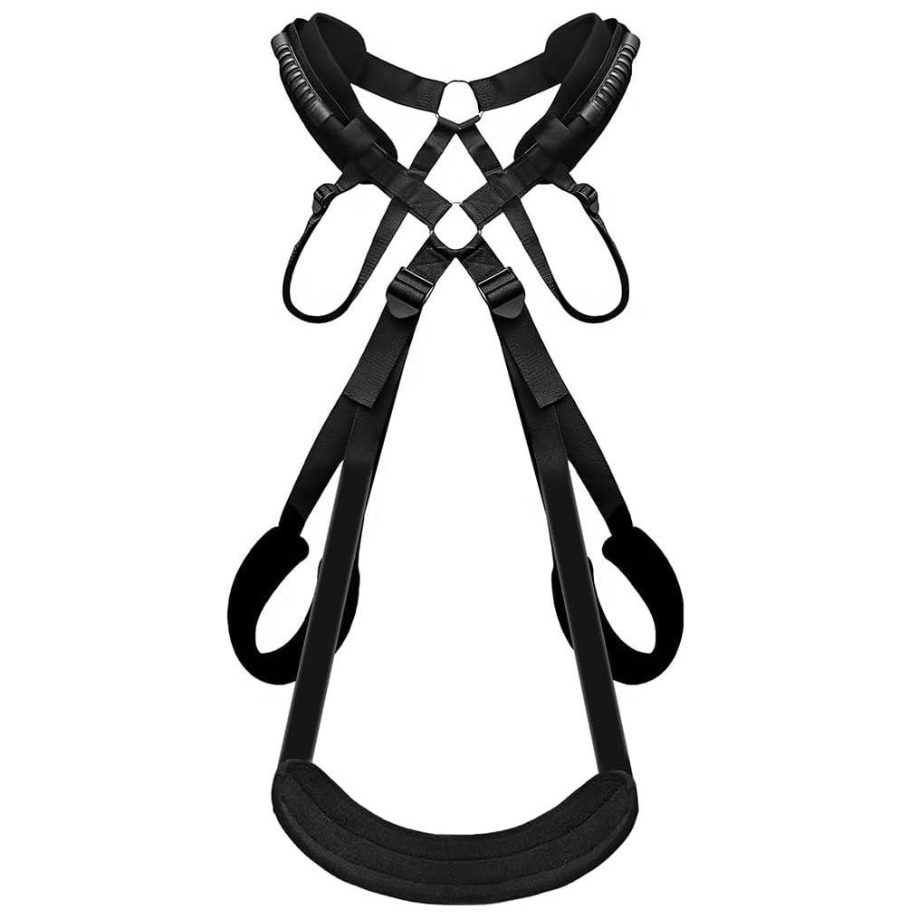BDSM Sex houpačka pro páry Sada omezovačů vazby s nastavitelným popruhem Sexuální hračky pro dospělé Bondage Kit Houpačka z měkkého nylonu Hry pro dospělé