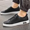 Casual men's board shoes Classic high-quality comfortable style and outdoor youth flat shoes White luxury Trendy