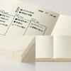 DESIGNPHIL MIDORI MD Notebook Journal, A5, 1 Page Per Day, Dot Grid A, 15313006