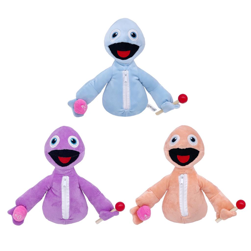 Yeeps Hide And Seek Plush Dolls With Wooden Accessories For Kids Play And Collecting