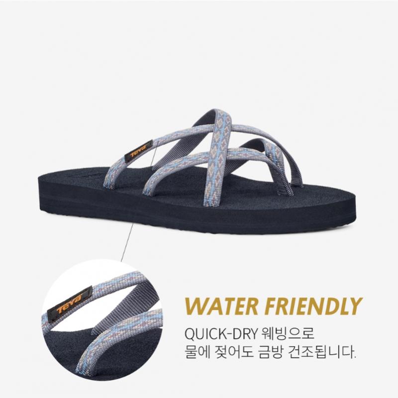 Teva Women S Comfy Daily Flip Flop Olowahu Stvf2416840 Kpb