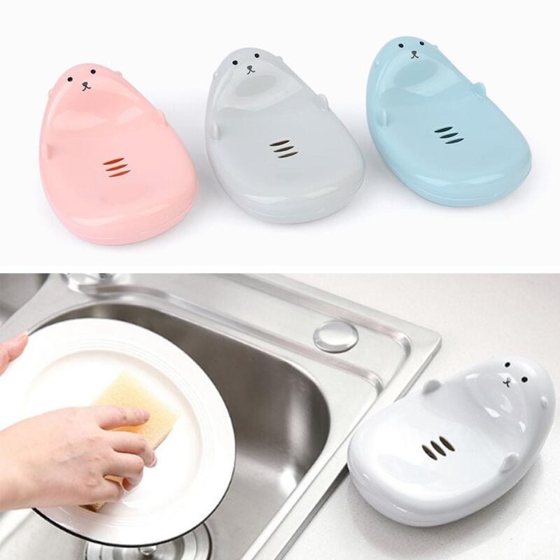 Otter soap dish stand