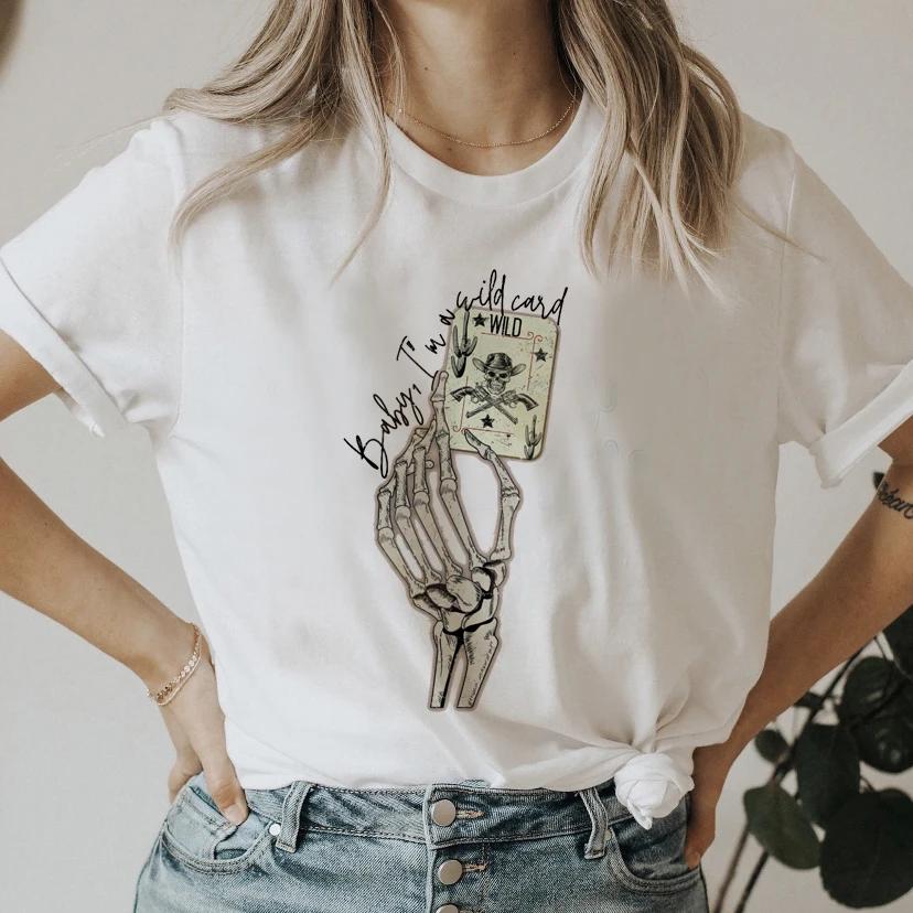 Retro Car Print Shirt 90s Cute Tees Ladies Women Short Sleeve Summer Clothes Tops Female Fashion Cartoon Tshirts Graphic TShirt