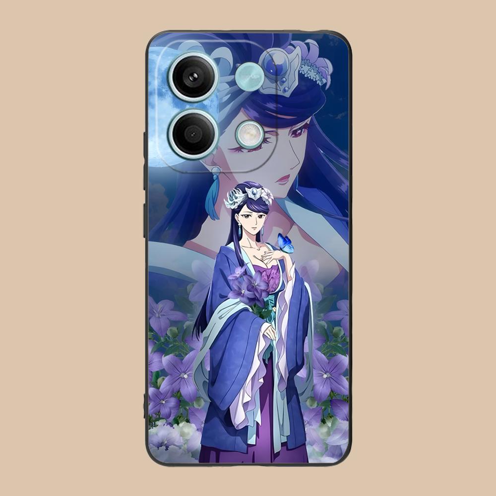 Apothecary Diaries Maomao Phone Case for Xiaomi 15 14 13 12 Mi 11 T Ultra Lite Pro S X 5G Colour Printing Pretty Luxury Cover